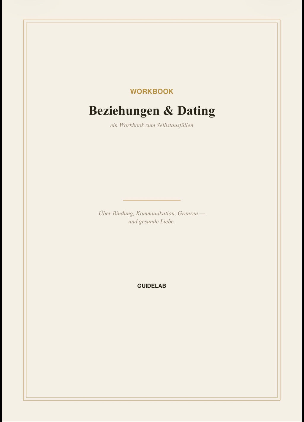 Beziehungen & Dating – Set