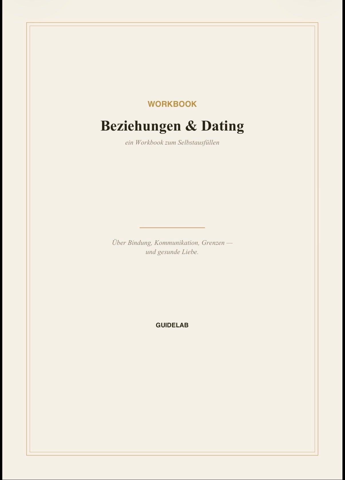 Beziehungen & Dating – Set