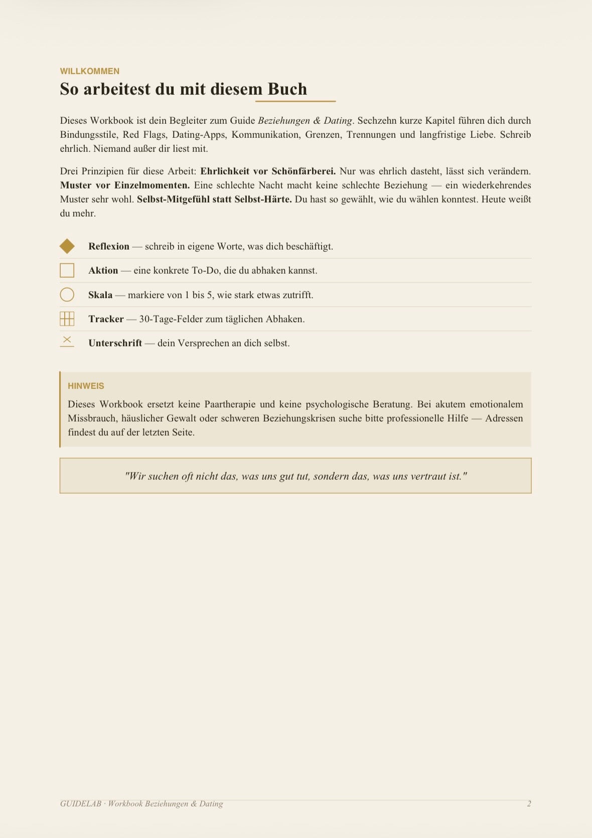 Beziehungen & Dating – Set