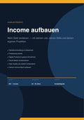 Income aufbauen – Set