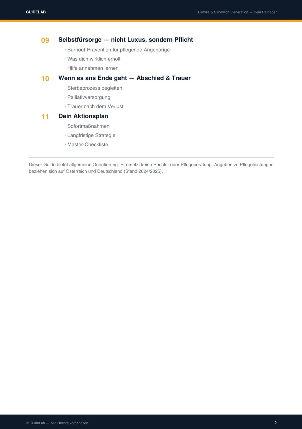 Familie & Sandwich – Guide