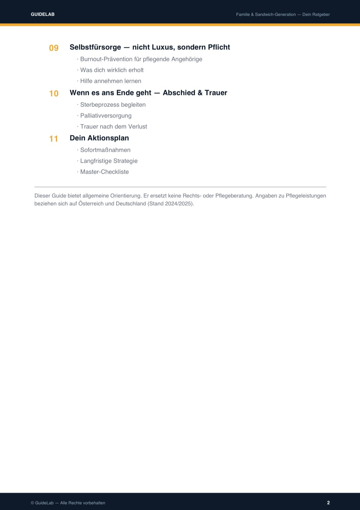 Familie & Sandwich – Guide