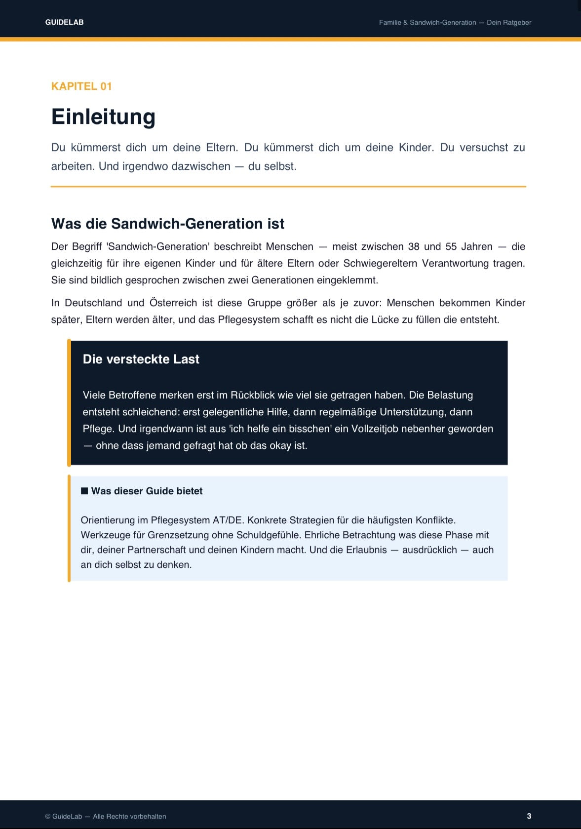 Familie & Sandwich – Guide