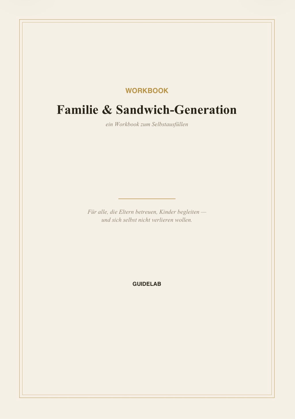 Familie & Sandwich – Set