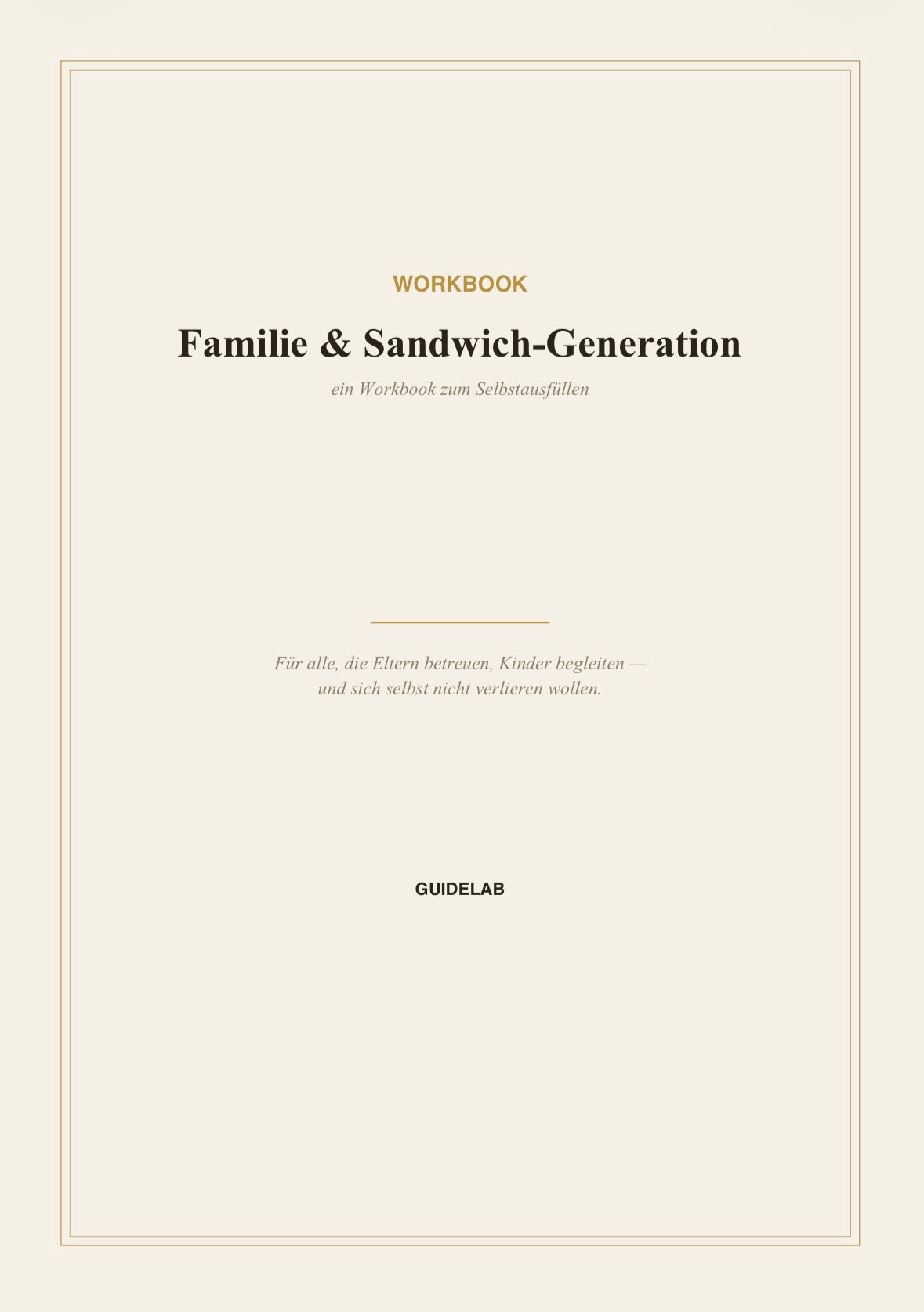 Familie & Sandwich – Set