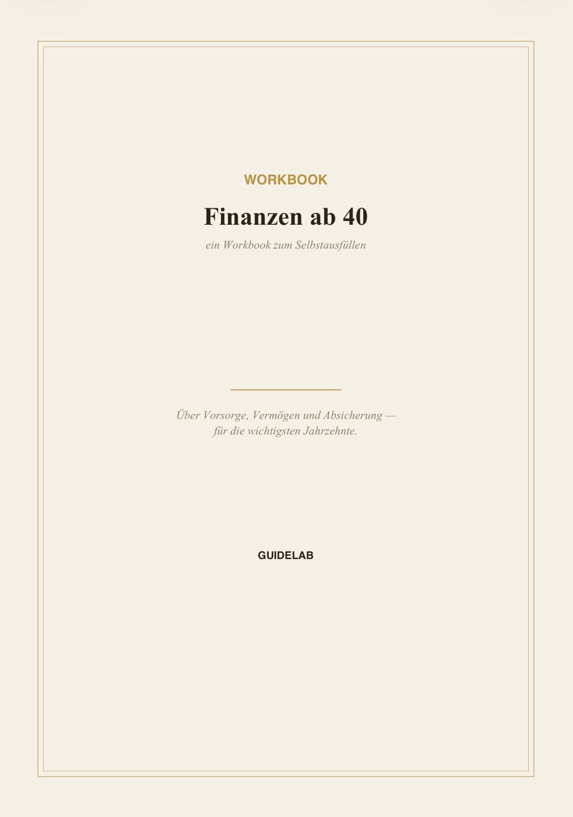 Finanzen ab 40 – Set