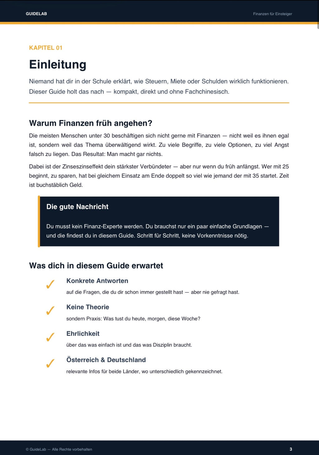 Finanzen Einsteiger – Set