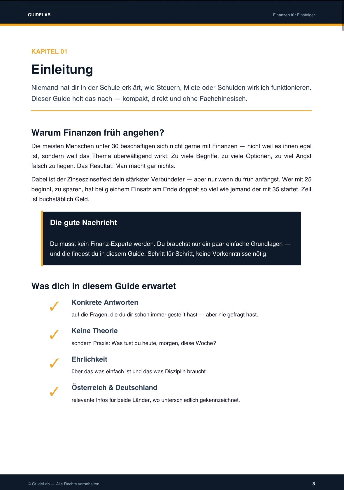 Finanzen Einsteiger – Set
