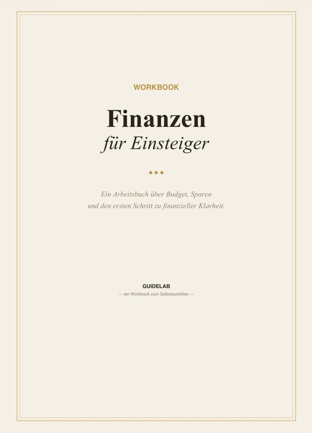 Finanzen Einsteiger – Set