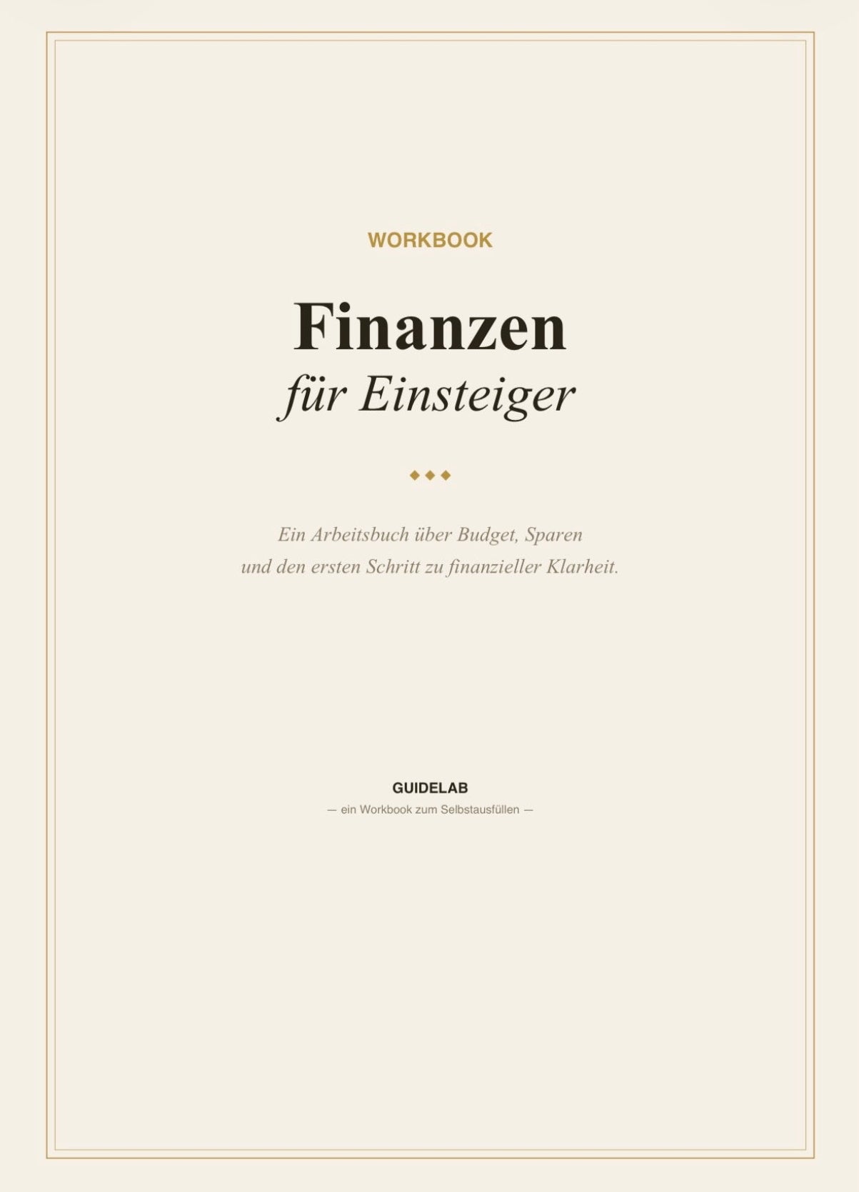 Finanzen Einsteiger – Set