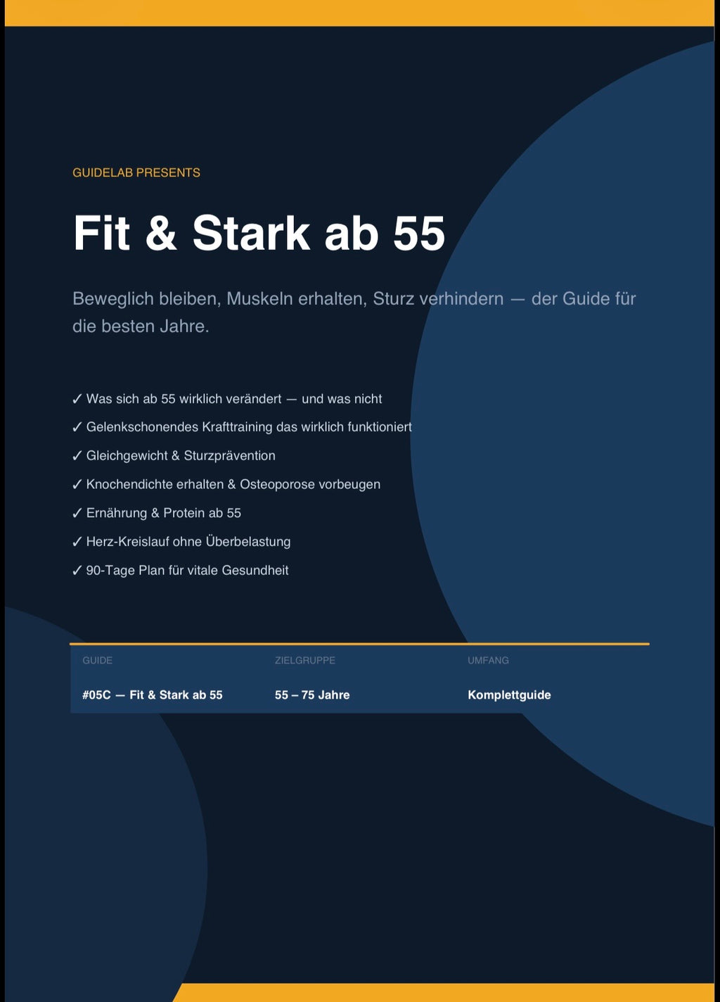 Fit & Stark ab 55 – Guide