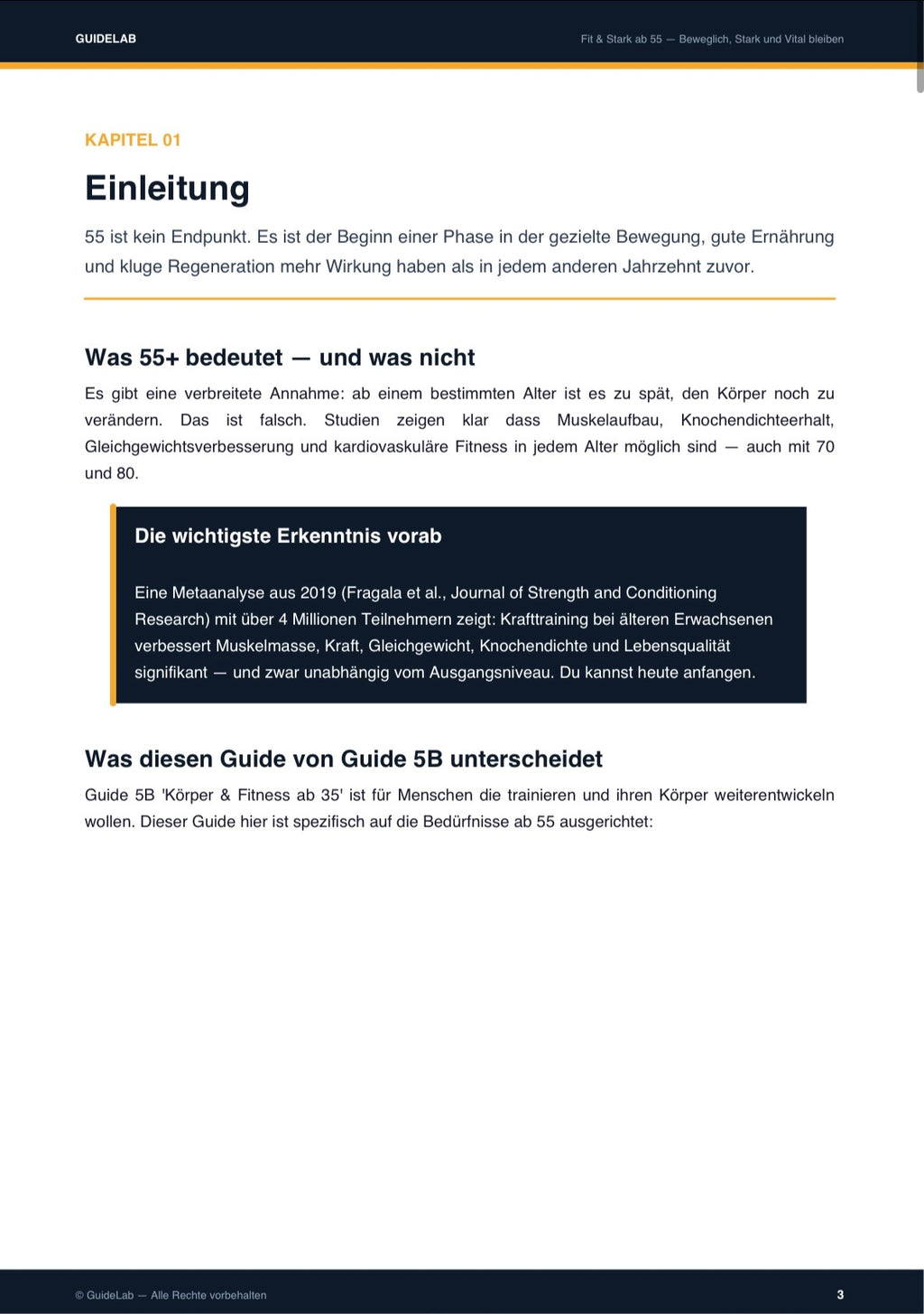 Fit & Stark ab 55 – Guide
