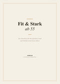 Fit & Stark ab 55 – Workbook