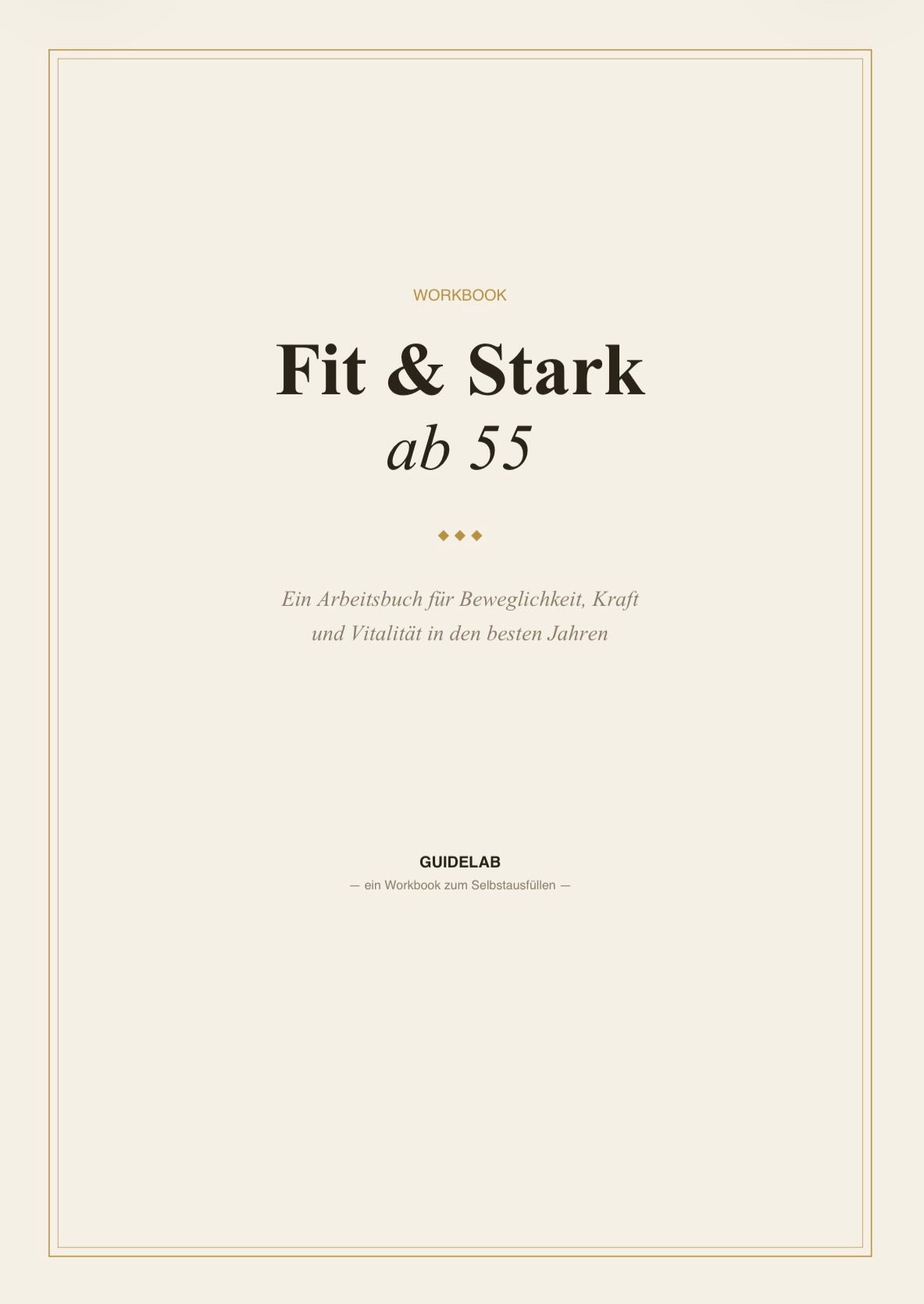 Fit & Stark ab 55 – Set