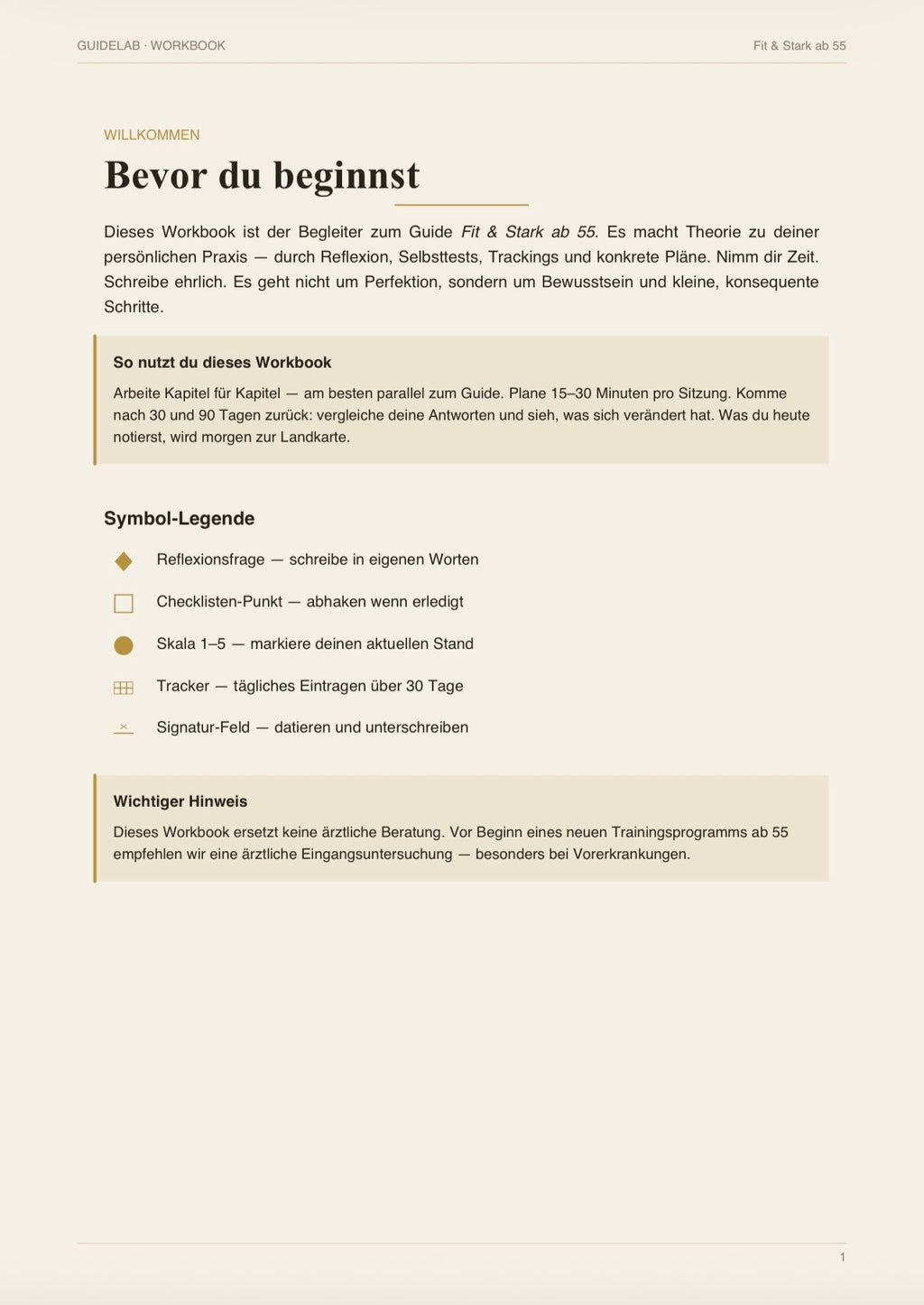 Fit & Stark ab 55 – Set