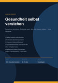 Gesundheit selbst verstehen – Guide