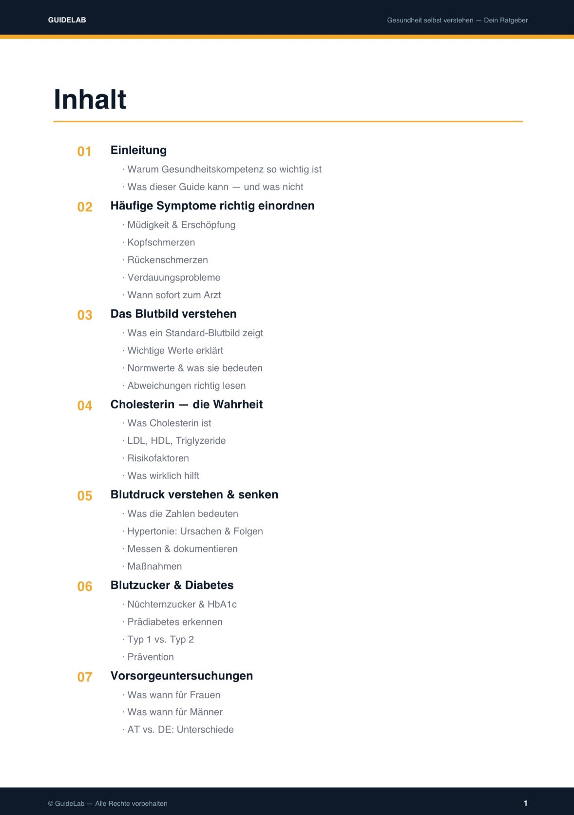 Gesundheit selbst verstehen – Set
