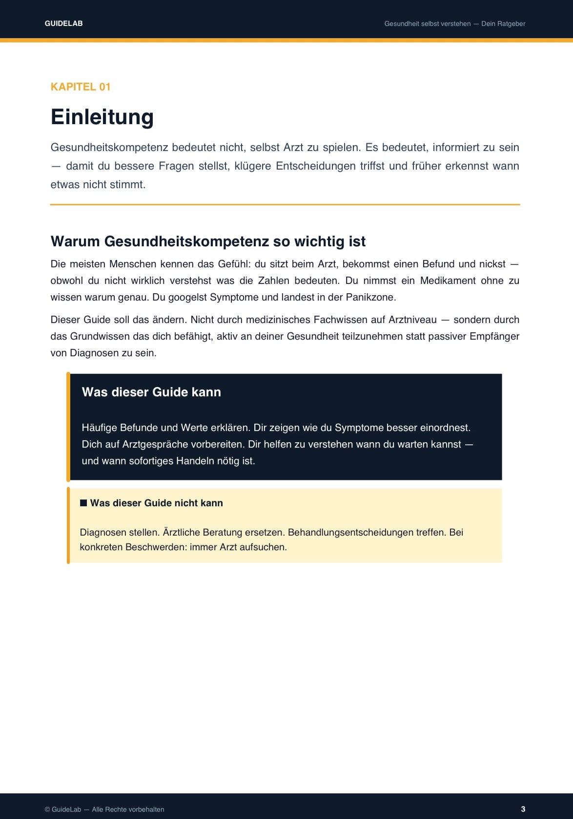 Gesundheit selbst verstehen – Set