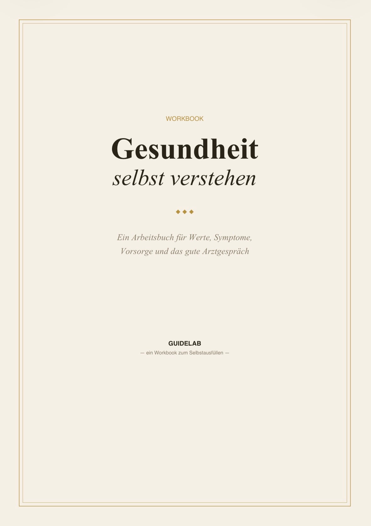 Gesundheit selbst verstehen – Set