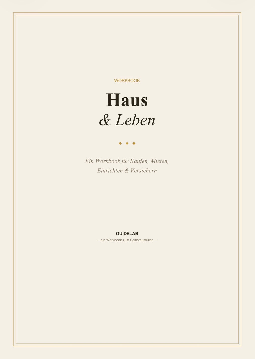 Haus & Leben – Set