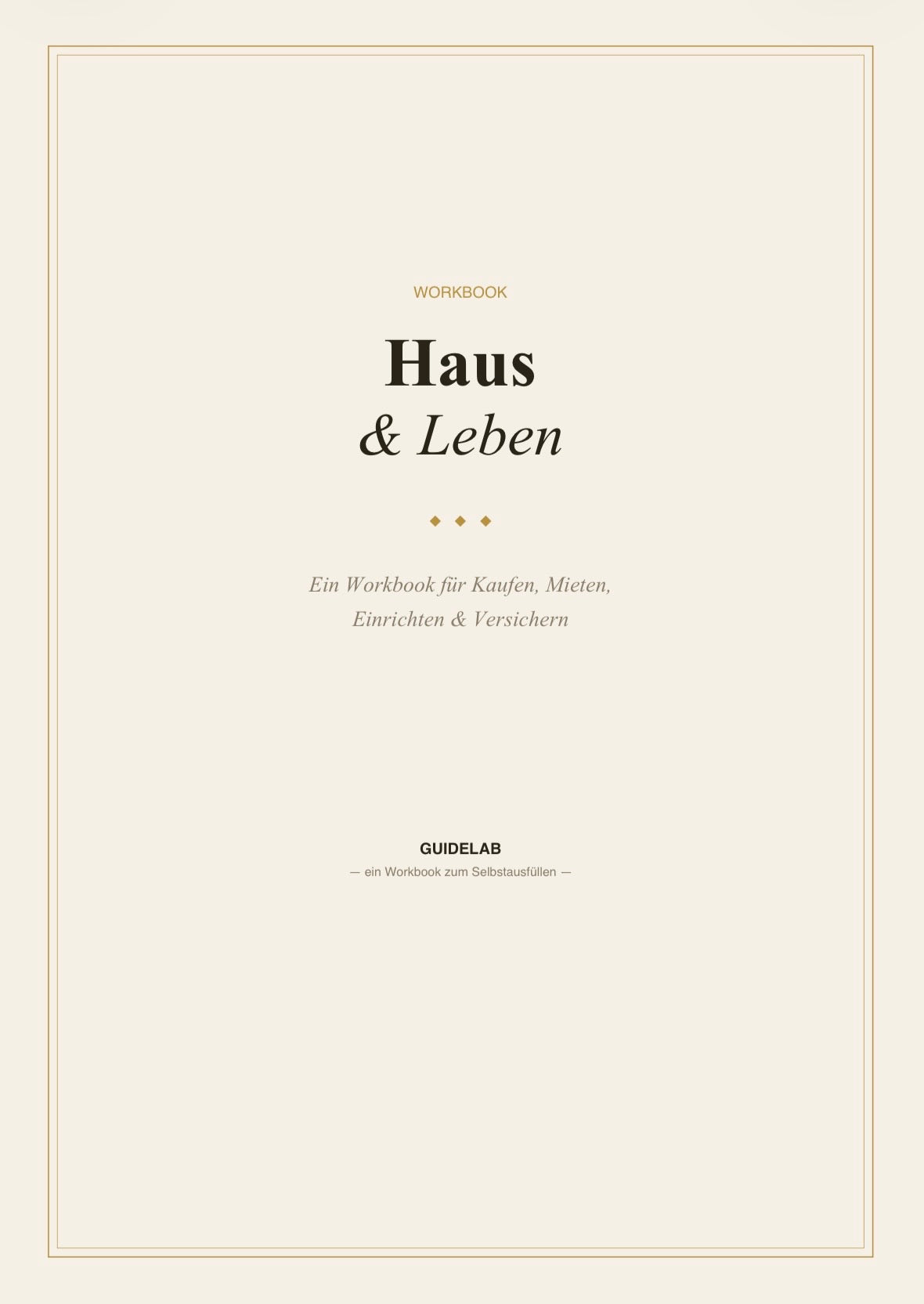 Haus & Leben – Set