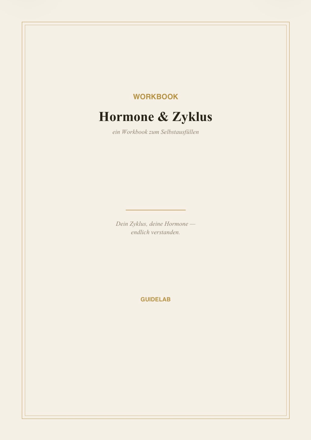 Hormone & Zyklus – Set