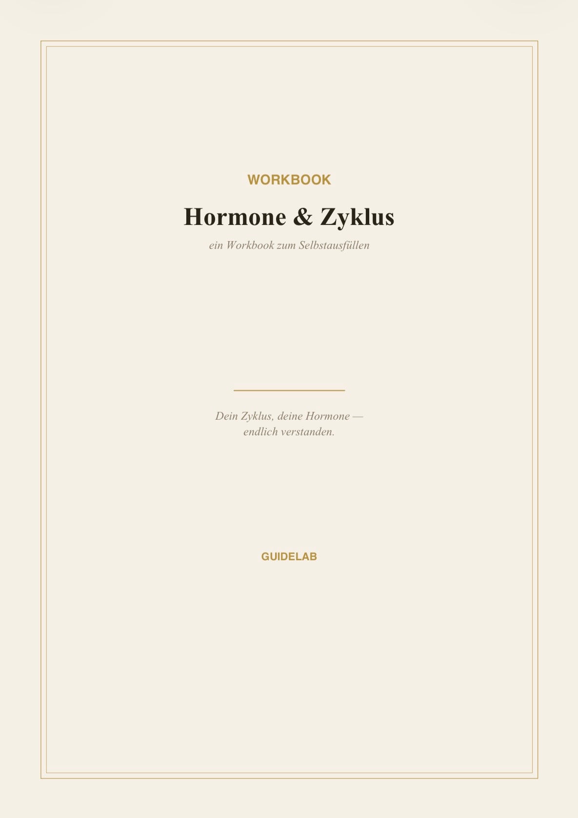 Hormone & Zyklus – Set