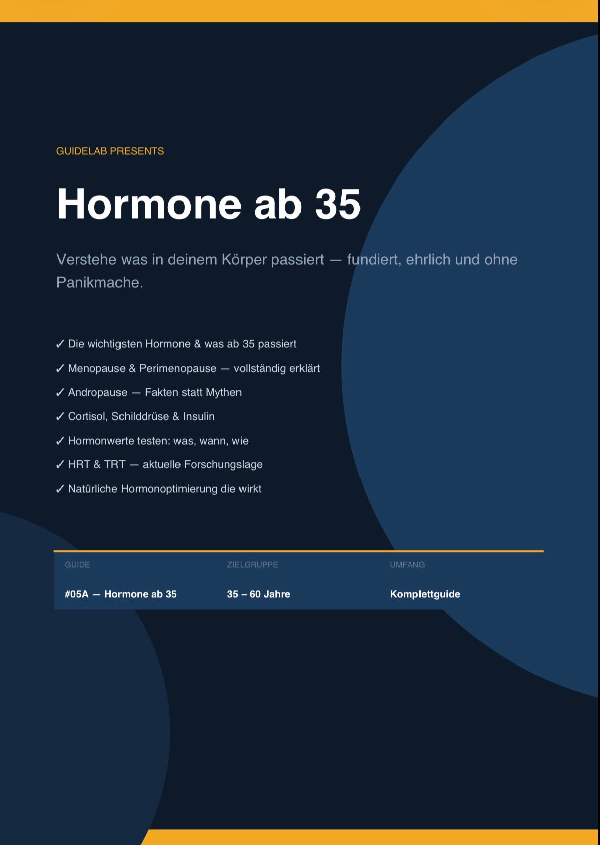 Hormone ab 35 – Set