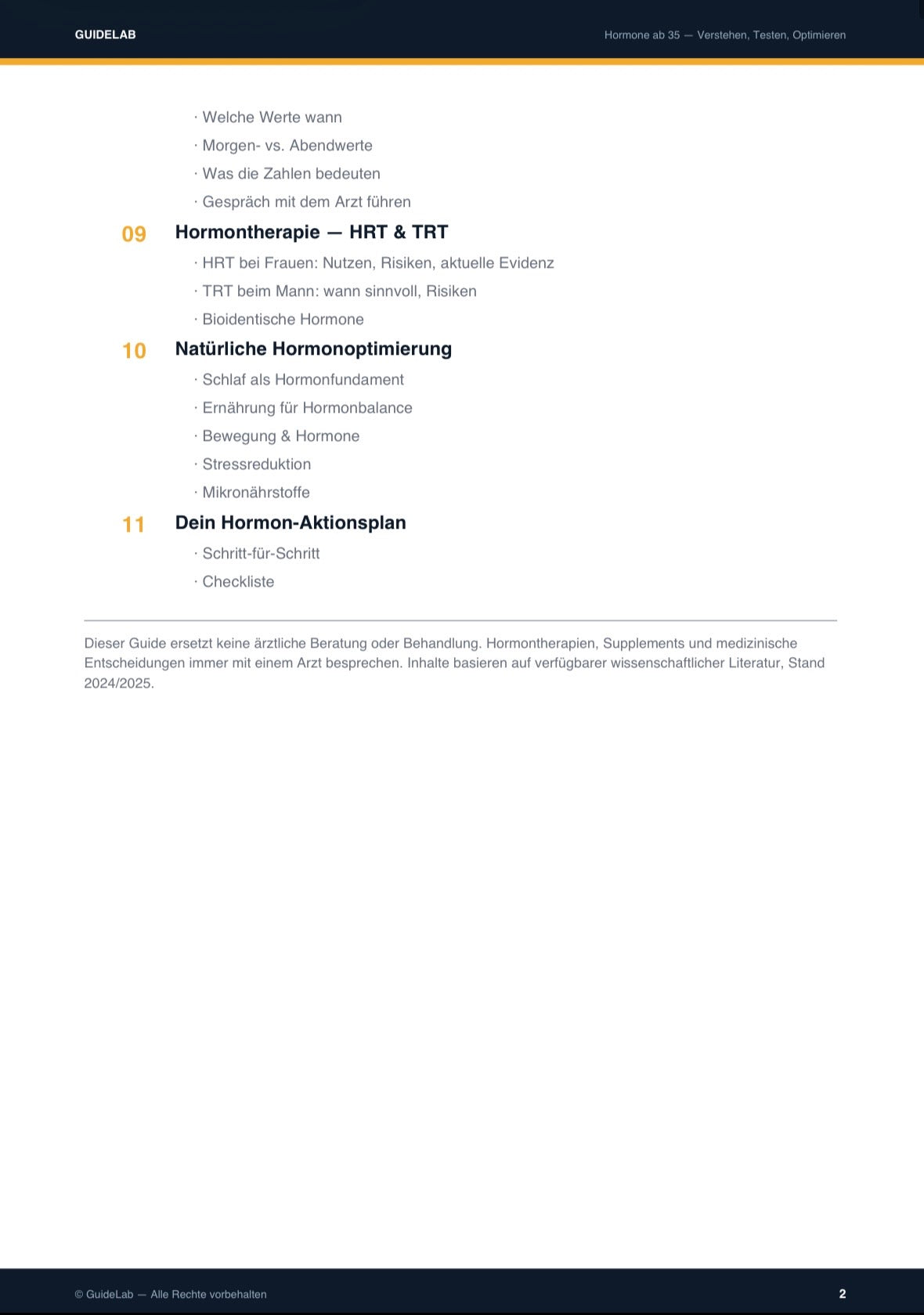 Hormone ab 35 – Set