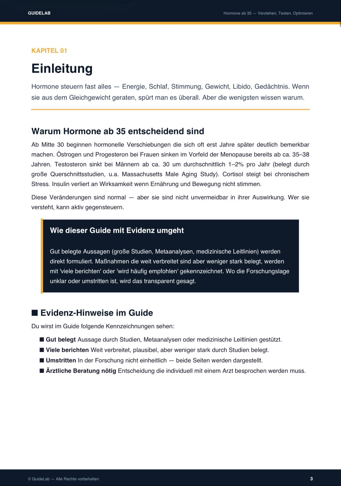 Hormone ab 35 – Set