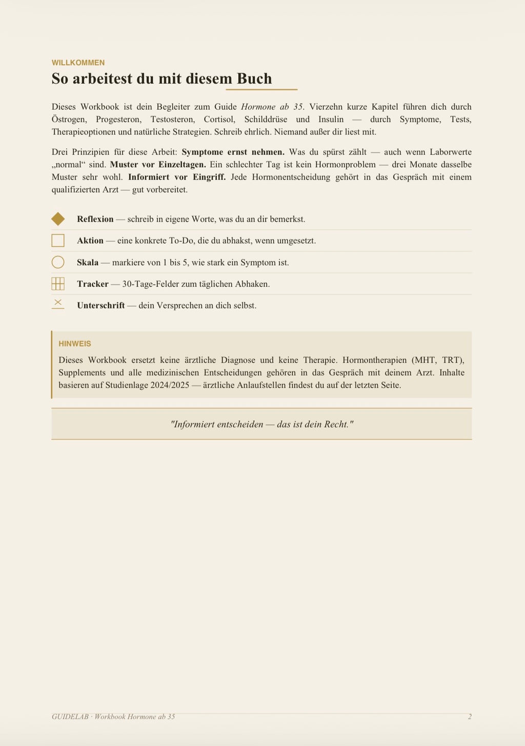 Hormone ab 35 – Set