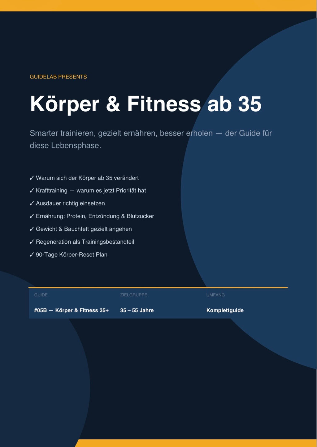 Körper & Fitness ab 35 – Set