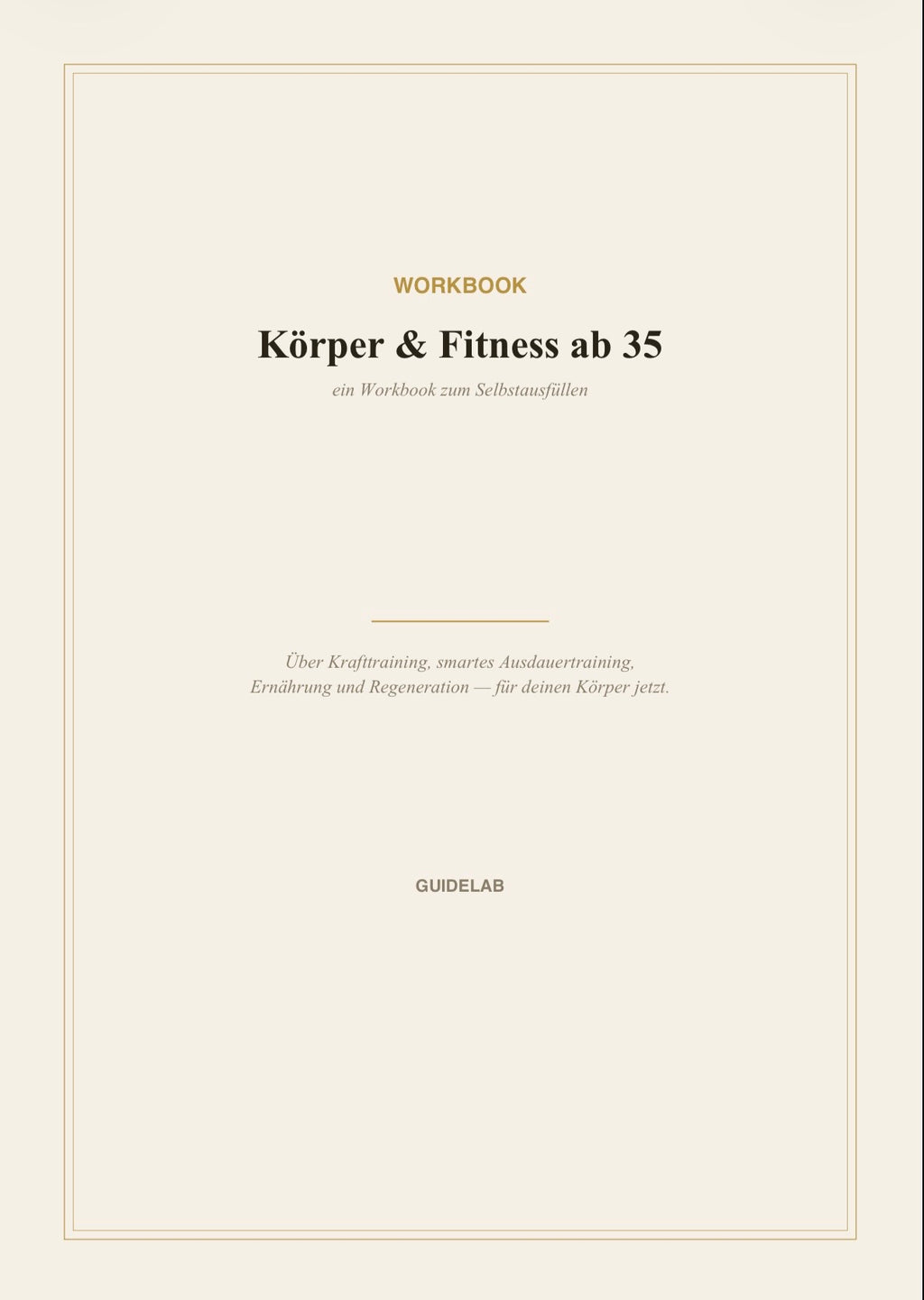 Körper & Fitness ab 35 – Set
