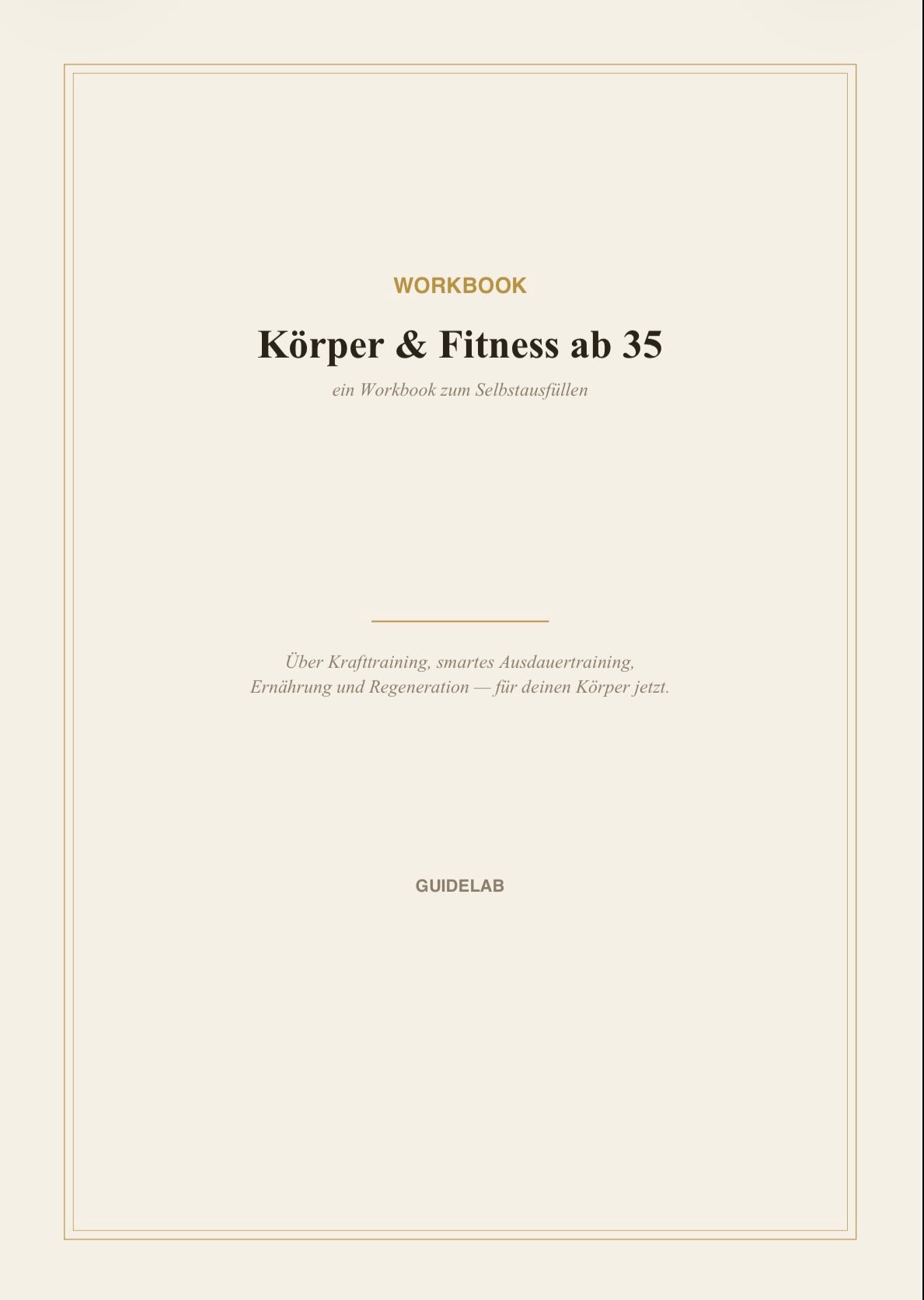 Körper & Fitness ab 35 – Set