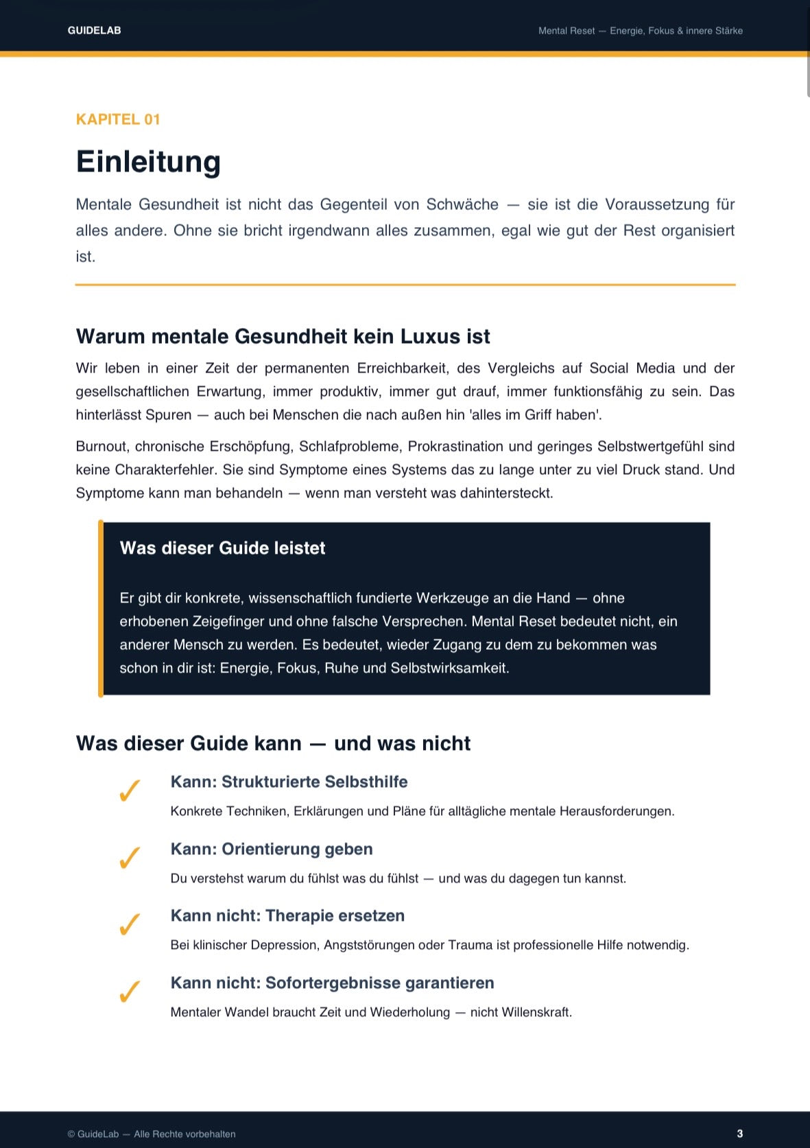 Mental Reset – Set