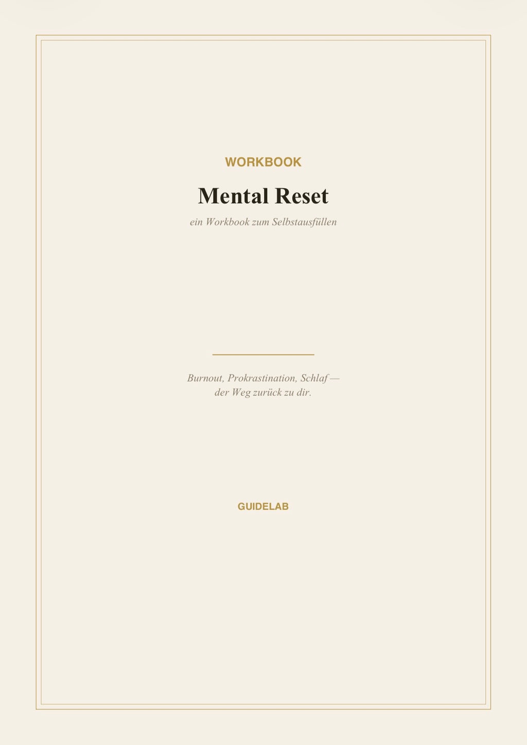 Mental Reset – Set