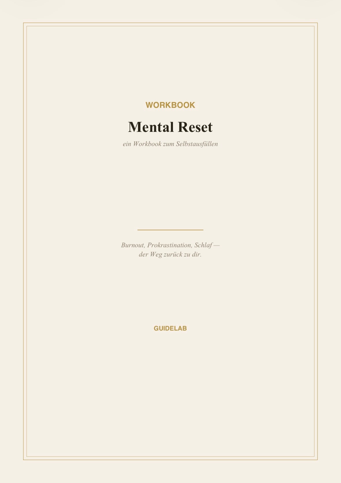 Mental Reset – Set