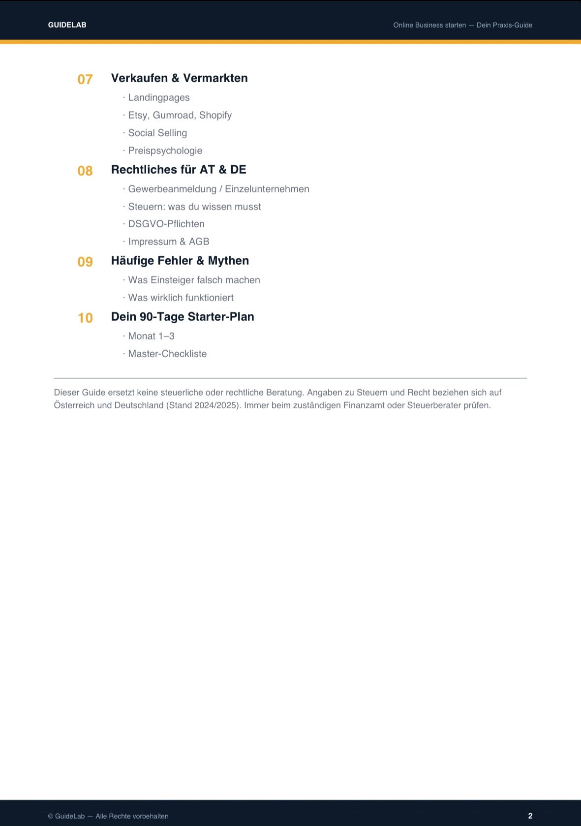 Online Business – Set