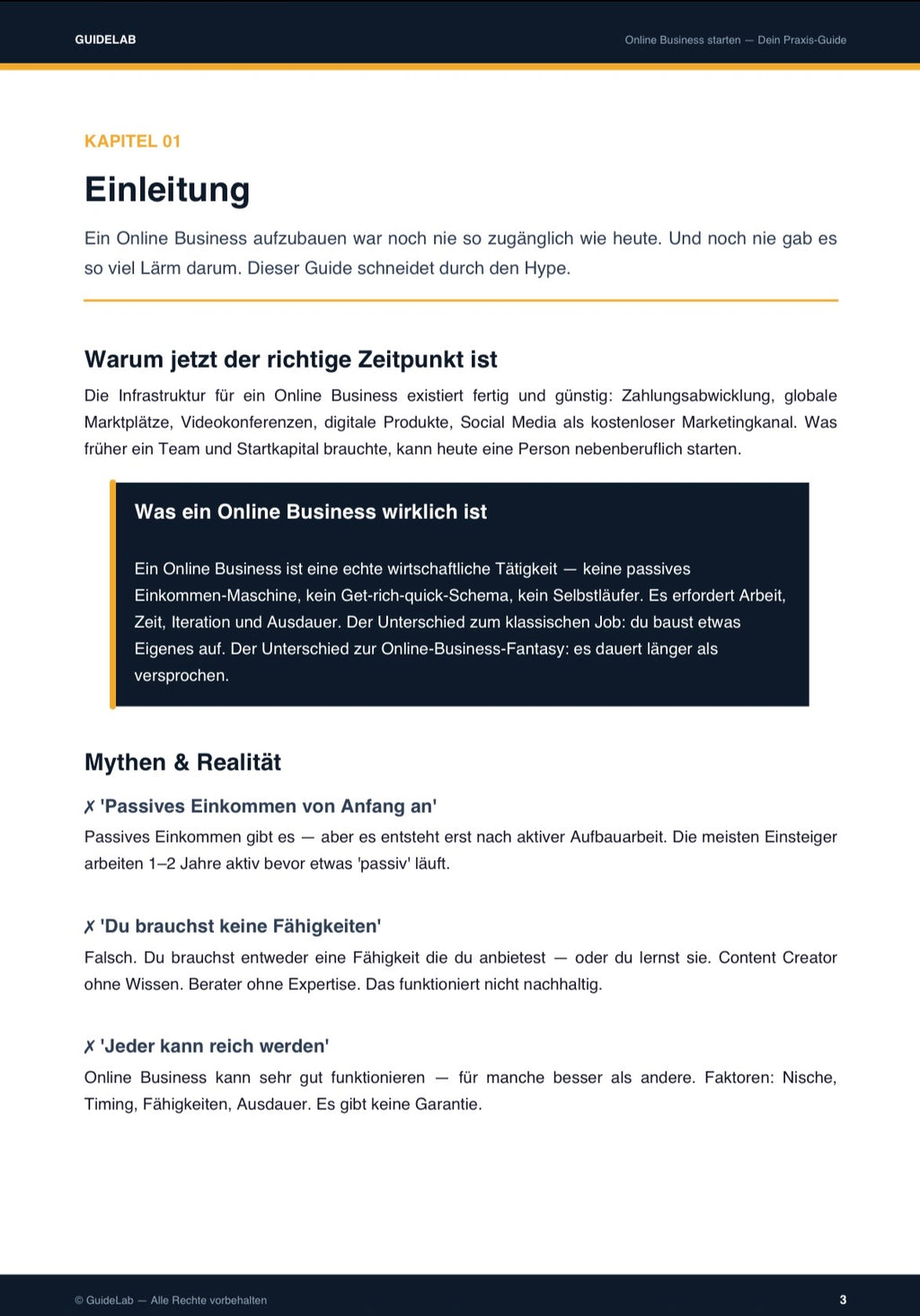 Online Business – Set