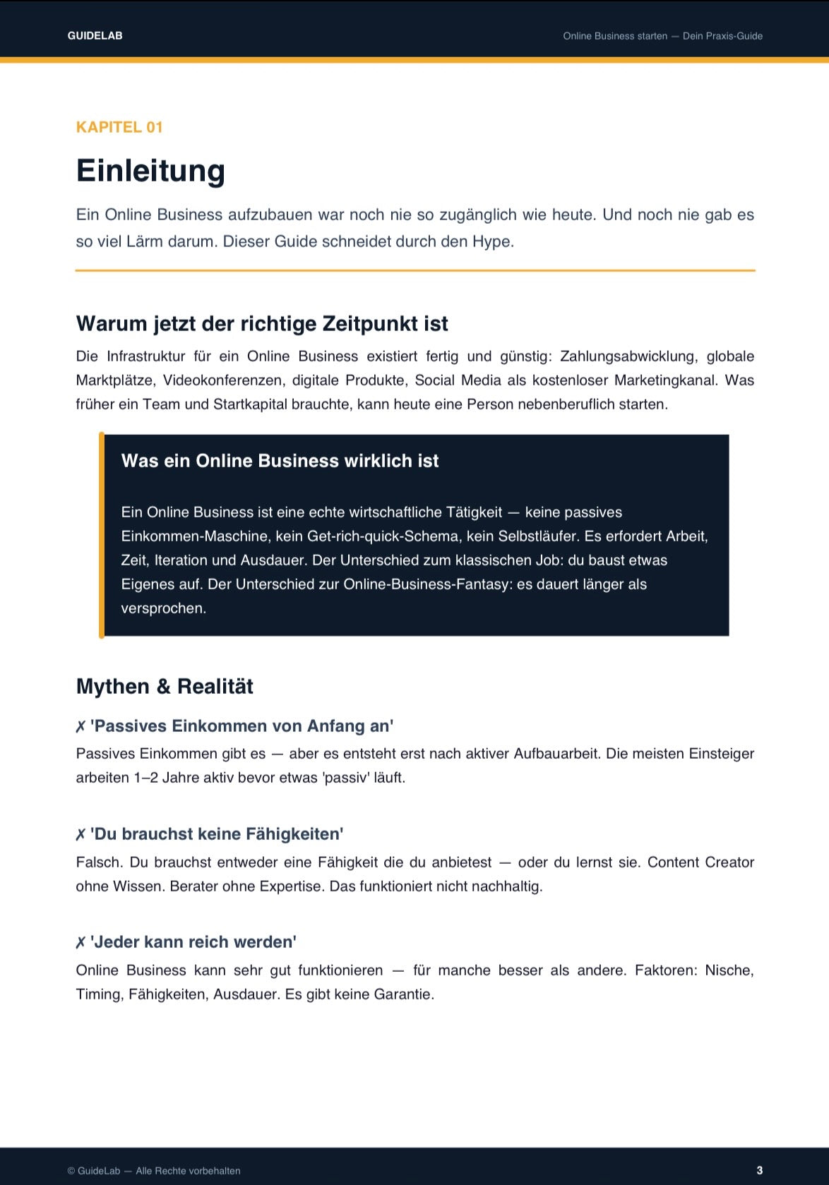 Online Business – Set