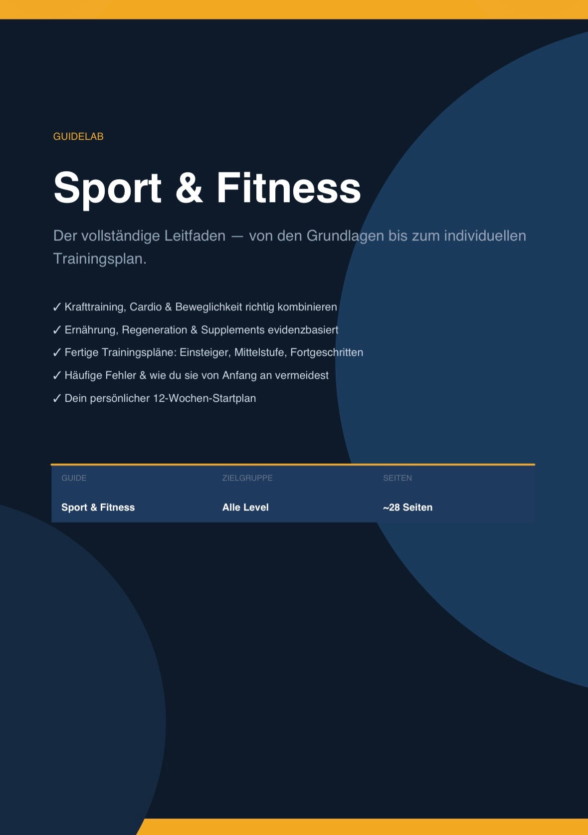Sport & Fitness – Set