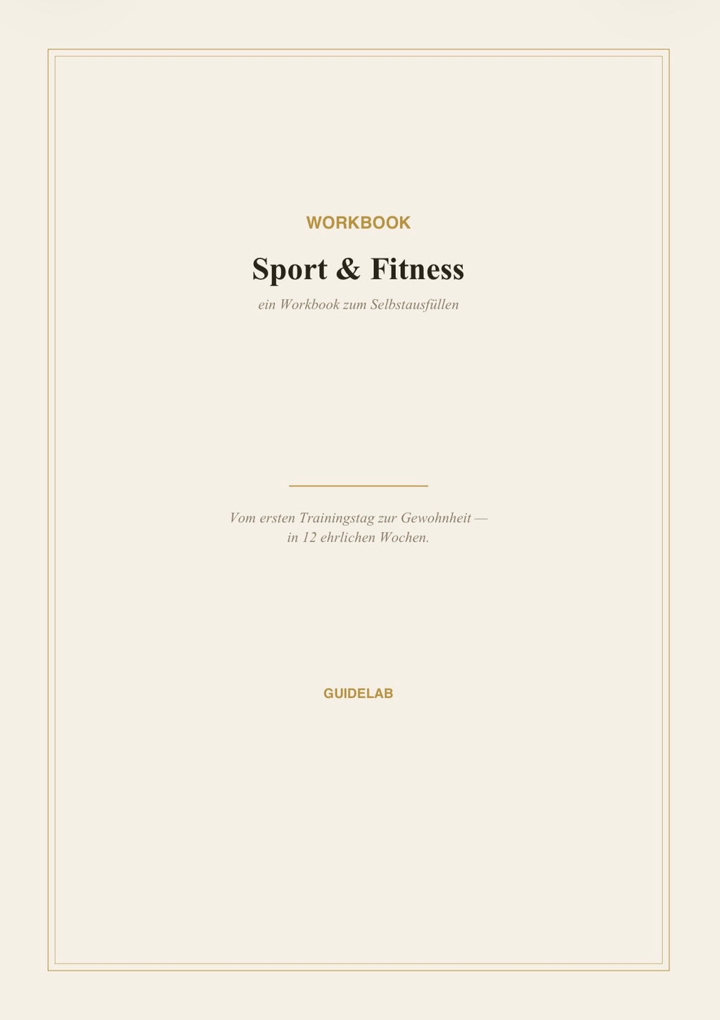 Sport & Fitness – Set