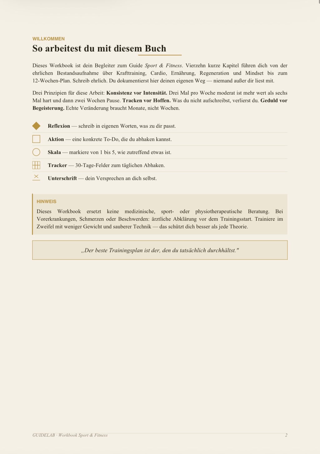 Sport & Fitness – Set