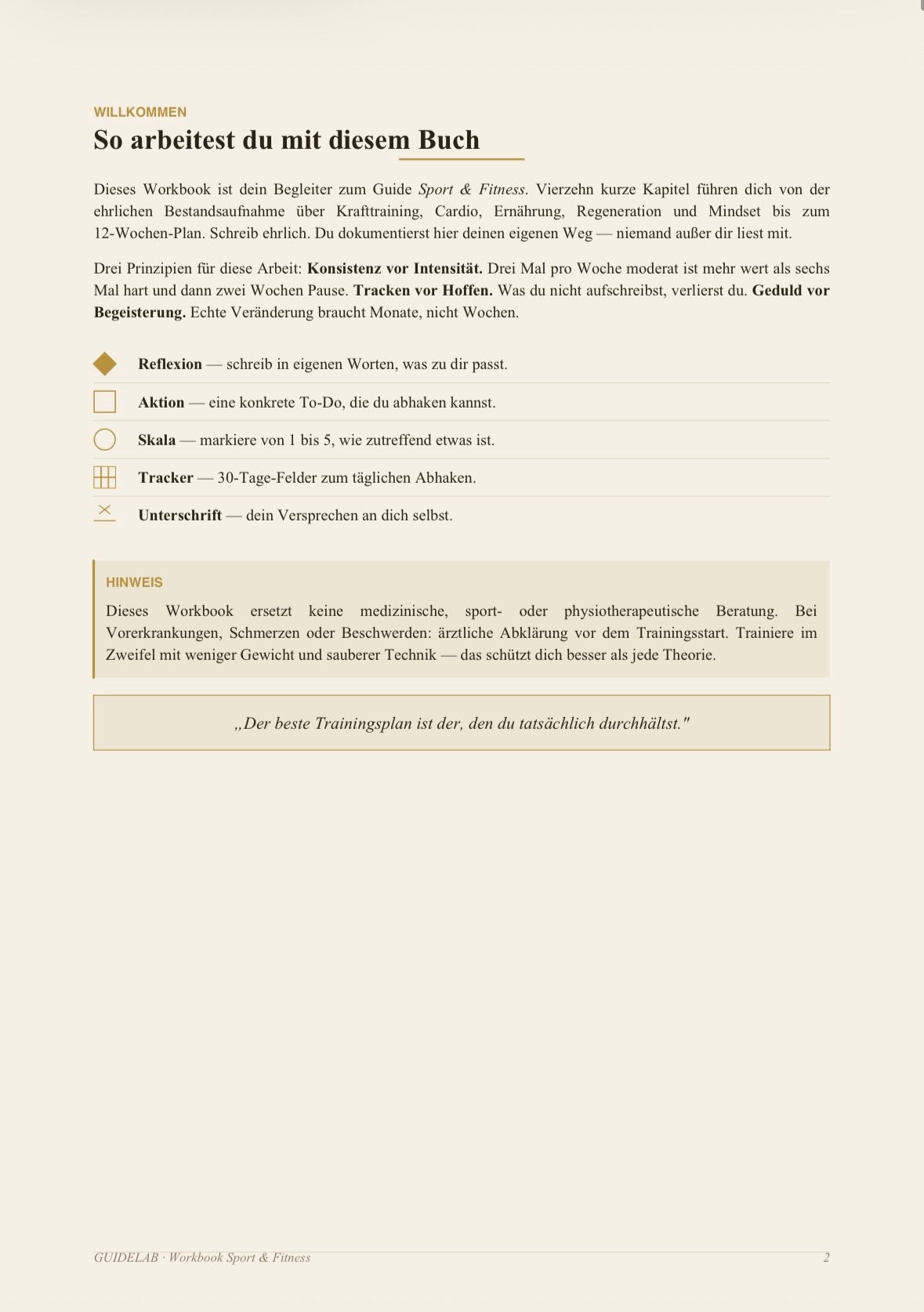 Sport & Fitness – Set